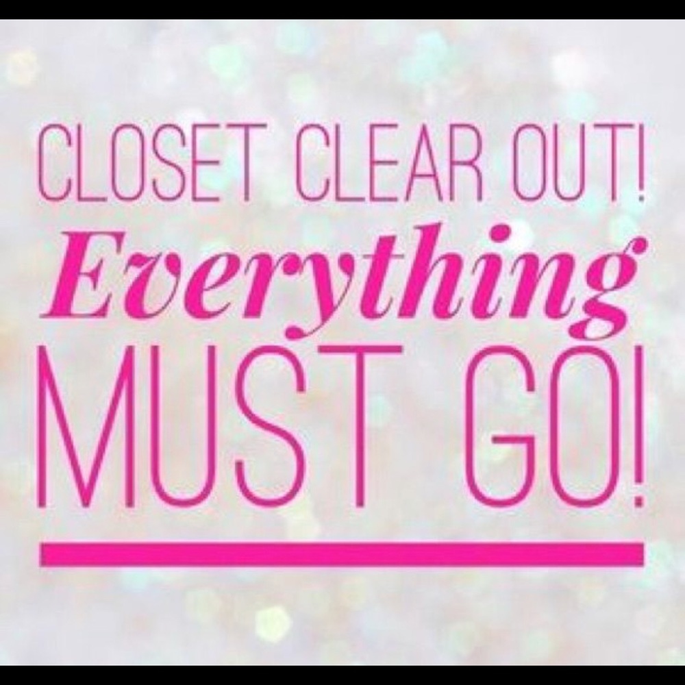 Make me an offer! Everything must go